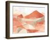 Desert Valley III-June Erica Vess-Framed Art Print