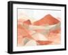 Desert Valley III-June Erica Vess-Framed Art Print