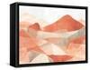 Desert Valley III-June Erica Vess-Framed Stretched Canvas