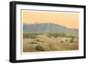 Desert View, Arizona-null-Framed Art Print
