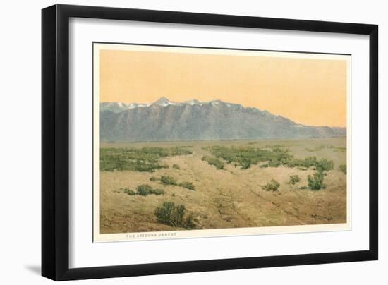 Desert View, Arizona-null-Framed Art Print