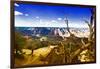 Desert view - Grand Canyon - National Park - Arizona - United States-Philippe Hugonnard-Framed Photographic Print