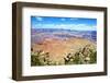 Desert view - Grand Canyon - National Park - Arizona - United States-Philippe Hugonnard-Framed Premium Photographic Print