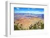 Desert view - Grand Canyon - National Park - Arizona - United States-Philippe Hugonnard-Framed Premium Photographic Print