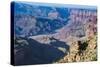 Desert View Point over the Grand Canyonarizona, United States of America, North America-Michael Runkel-Stretched Canvas