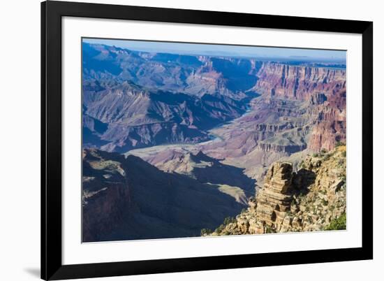 Desert View Point over the Grand Canyonarizona, United States of America, North America-Michael Runkel-Framed Photographic Print