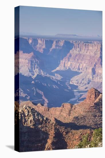 Desert View Point over the Grand Canyonarizona, United States of America, North America-Michael Runkel-Stretched Canvas