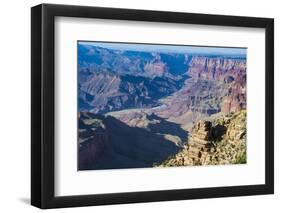 Desert View Point over the Grand Canyonarizona, United States of America, North America-Michael Runkel-Framed Photographic Print