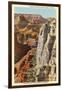 Desert View Road, Grand Canyon-null-Framed Art Print