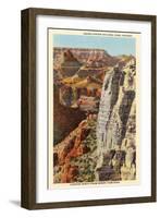 Desert View Road, Grand Canyon-null-Framed Art Print