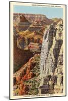 Desert View Road, Grand Canyon-null-Mounted Art Print