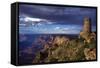 Desert View Watchtower and South Rim-James Randklev-Framed Stretched Canvas