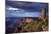 Desert View Watchtower and South Rim-James Randklev-Mounted Photographic Print