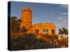Desert View Watchtower, Grand Canyon Nat'l Park, UNESCO World Heritage Site, Northern Arizona, USA-Michael Nolan-Stretched Canvas
