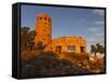 Desert View Watchtower, Grand Canyon Nat'l Park, UNESCO World Heritage Site, Northern Arizona, USA-Michael Nolan-Framed Stretched Canvas