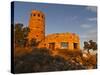 Desert View Watchtower, Grand Canyon Nat'l Park, UNESCO World Heritage Site, Northern Arizona, USA-Michael Nolan-Stretched Canvas