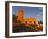 Desert View Watchtower, Grand Canyon Nat'l Park, UNESCO World Heritage Site, Northern Arizona, USA-Michael Nolan-Framed Photographic Print