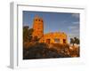 Desert View Watchtower, Grand Canyon Nat'l Park, UNESCO World Heritage Site, Northern Arizona, USA-Michael Nolan-Framed Photographic Print