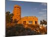 Desert View Watchtower, Grand Canyon Nat'l Park, UNESCO World Heritage Site, Northern Arizona, USA-Michael Nolan-Mounted Photographic Print