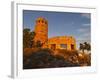 Desert View Watchtower, Grand Canyon Nat'l Park, UNESCO World Heritage Site, Northern Arizona, USA-Michael Nolan-Framed Photographic Print
