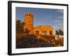 Desert View Watchtower, Grand Canyon Nat'l Park, UNESCO World Heritage Site, Northern Arizona, USA-Michael Nolan-Framed Photographic Print