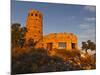 Desert View Watchtower, Grand Canyon Nat'l Park, UNESCO World Heritage Site, Northern Arizona, USA-Michael Nolan-Mounted Photographic Print