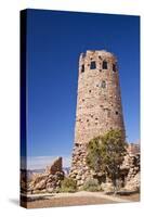 Desert View Watchtower, South Rim, Grand Canyon Nat'l Park, UNESCO Site, Arizona, USA-Neale Clark-Stretched Canvas