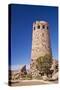 Desert View Watchtower, South Rim, Grand Canyon Nat'l Park, UNESCO Site, Arizona, USA-Neale Clark-Stretched Canvas