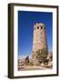 Desert View Watchtower, South Rim, Grand Canyon Nat'l Park, UNESCO Site, Arizona, USA-Neale Clark-Framed Photographic Print