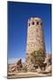 Desert View Watchtower, South Rim, Grand Canyon Nat'l Park, UNESCO Site, Arizona, USA-Neale Clark-Mounted Photographic Print