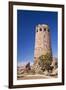 Desert View Watchtower, South Rim, Grand Canyon Nat'l Park, UNESCO Site, Arizona, USA-Neale Clark-Framed Photographic Print