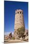 Desert View Watchtower, South Rim, Grand Canyon Nat'l Park, UNESCO Site, Arizona, USA-Neale Clark-Mounted Photographic Print