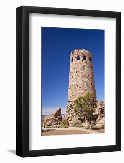 Desert View Watchtower, South Rim, Grand Canyon Nat'l Park, UNESCO Site, Arizona, USA-Neale Clark-Framed Photographic Print