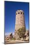 Desert View Watchtower, South Rim, Grand Canyon Nat'l Park, UNESCO Site, Arizona, USA-Neale Clark-Mounted Photographic Print