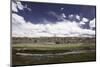 Desert Village Altiplano Bolivia-kikkerdirk-Mounted Photographic Print