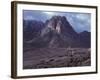 Desert Village in the Foothills of Mt. Sinai, Egypt-Janis Miglavs-Framed Photographic Print