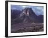 Desert Village in the Foothills of Mt. Sinai, Egypt-Janis Miglavs-Framed Photographic Print