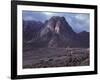 Desert Village in the Foothills of Mt. Sinai, Egypt-Janis Miglavs-Framed Photographic Print