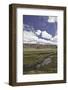 Desert Village with Small Stream in Front on Bolivian Altiplano, Passed during Tour Salar De Uyuni-kikkerdirk-Framed Photographic Print