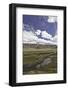 Desert Village with Small Stream in Front on Bolivian Altiplano, Passed during Tour Salar De Uyuni-kikkerdirk-Framed Photographic Print