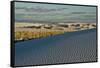 Desert Vista, Cloudy, White Sands Nm, Alamogordo, New Mexico-Michel Hersen-Framed Stretched Canvas