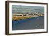 Desert Vista, Cloudy, White Sands Nm, Alamogordo, New Mexico-Michel Hersen-Framed Photographic Print