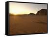 Desert, Wadi Rum, Jordan, Middle East-Sergio Pitamitz-Framed Stretched Canvas