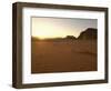 Desert, Wadi Rum, Jordan, Middle East-Sergio Pitamitz-Framed Photographic Print