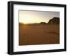 Desert, Wadi Rum, Jordan, Middle East-Sergio Pitamitz-Framed Photographic Print