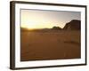 Desert, Wadi Rum, Jordan, Middle East-Sergio Pitamitz-Framed Photographic Print