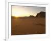 Desert, Wadi Rum, Jordan, Middle East-Sergio Pitamitz-Framed Photographic Print