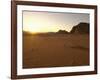 Desert, Wadi Rum, Jordan, Middle East-Sergio Pitamitz-Framed Photographic Print