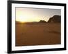 Desert, Wadi Rum, Jordan, Middle East-Sergio Pitamitz-Framed Photographic Print