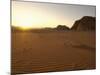 Desert, Wadi Rum, Jordan, Middle East-Sergio Pitamitz-Mounted Photographic Print